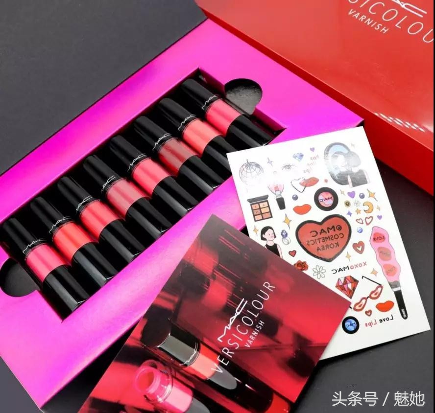 mac最新款唇釉色号黑管,mac最新款口红超好看今年必备