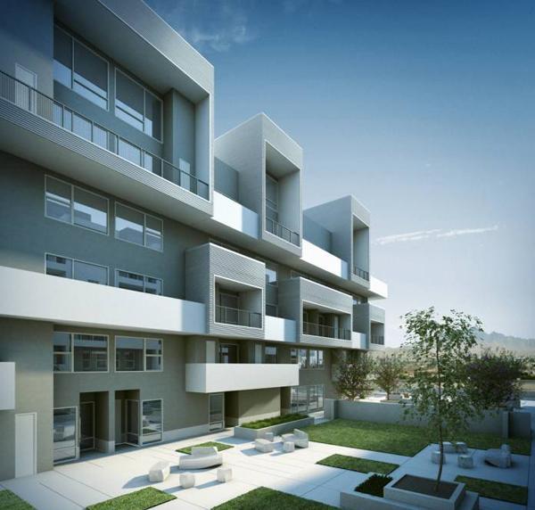 3dsMax清新室外效果图流程，大师都这样玩