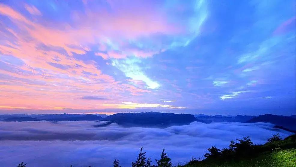 四川适合避暑的旅游胜地,四川空气质量最好的旅游地方