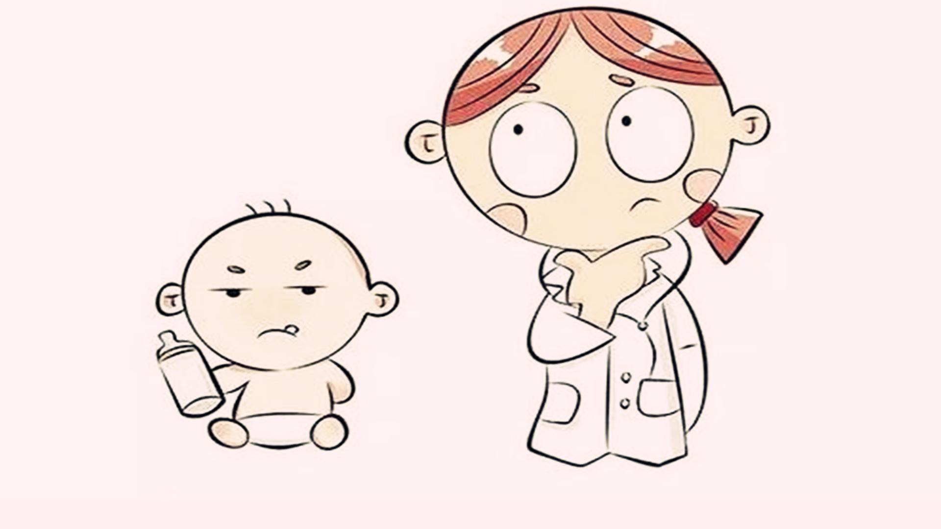 宝宝从小不喜欢喝奶粉怎么办,小孩会对奶粉不耐受有啥表现