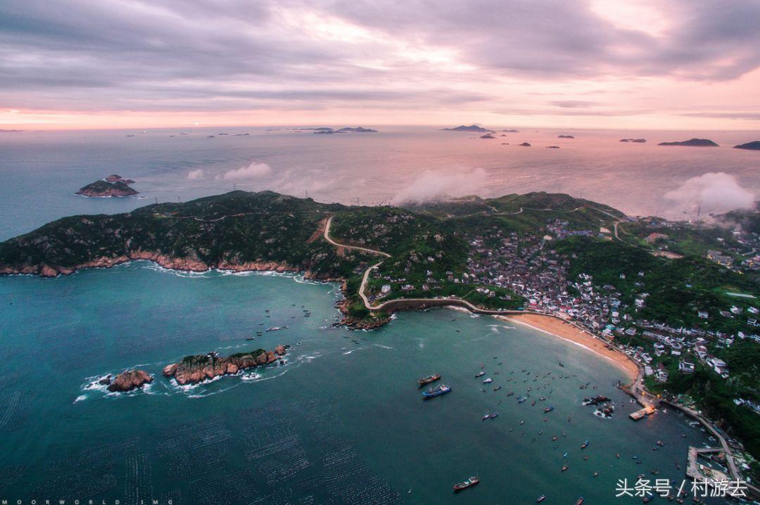 舟山海岛赶海推荐,舟山最值得去绝美海岛推荐