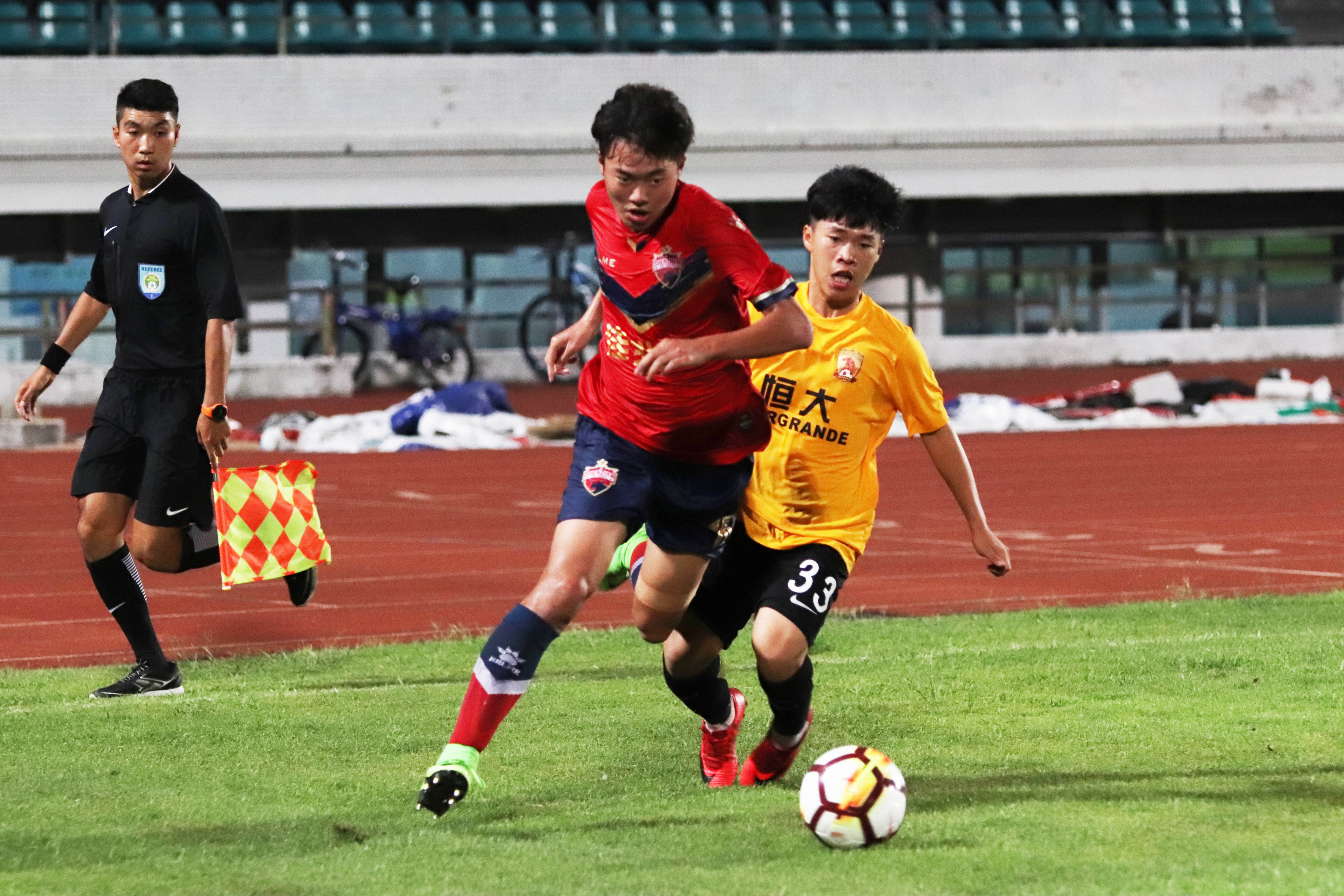 中青超,青超联赛恒大足校