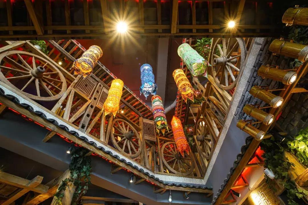 茶马古道鱼豆花火锅,杭州老牌坊鱼豆花火锅