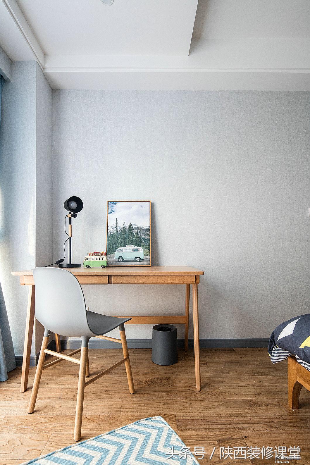 130平米三室两厅装修北欧,130房子北欧装修风格