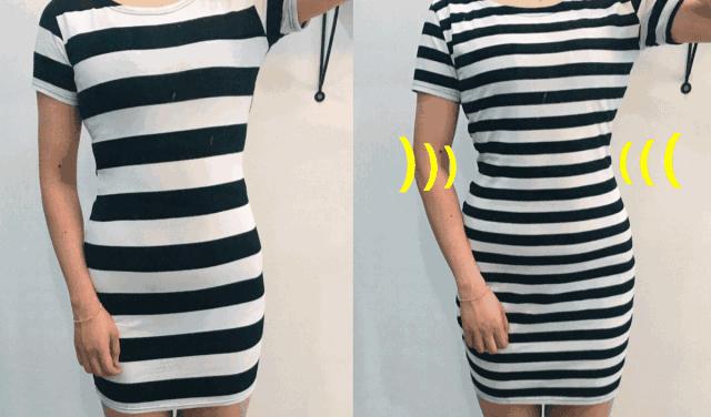 横条纹显瘦还是竖条纹的衣服显瘦,谁说的横条纹显胖的呢