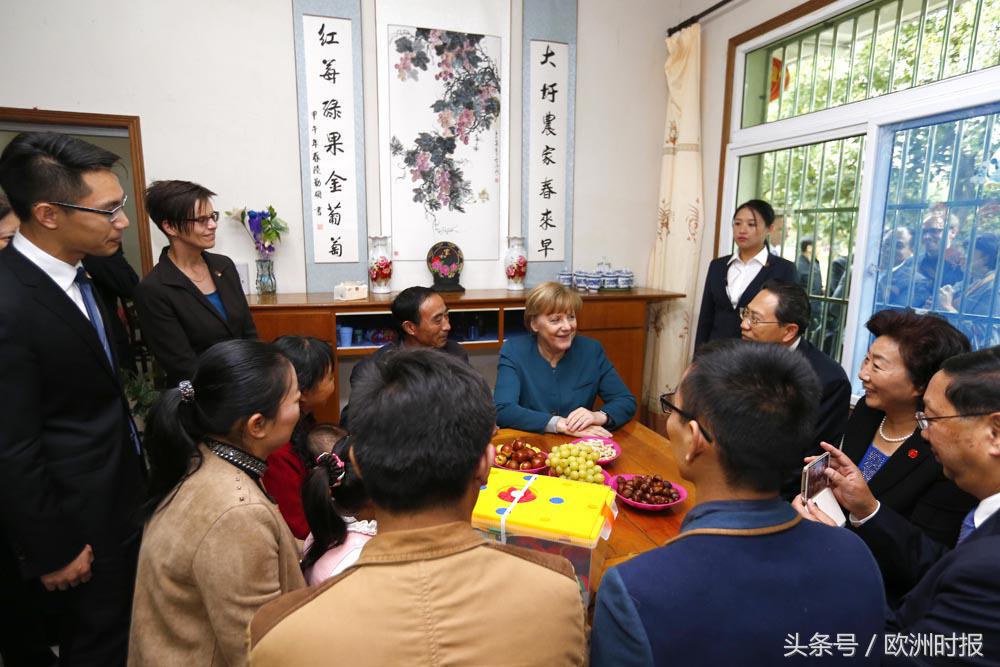 德国默克尔出访中国有几次,德国默克尔访华全过程