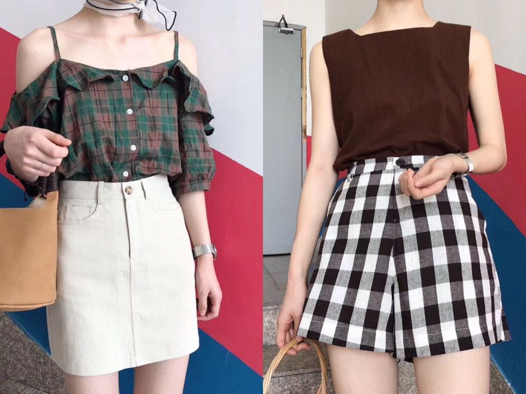 轻熟风早秋穿搭女学生,夏季轻熟风穿搭女高级感