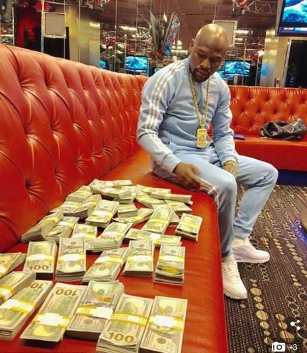 梅威瑟拉斯维加斯私人飞机,梅威瑟泰国海岛度假