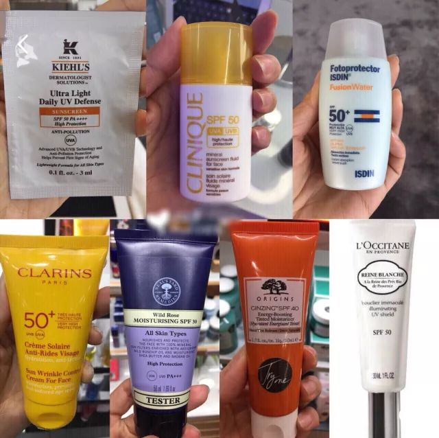 小哥暴晒3小时测防晒霜,小哥测试15款防晒霜