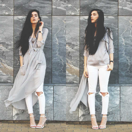 雪纺衫配什么裤子更好看,雪纺衫应该搭配什么裤子