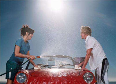 自己洗车正确的洗车方法,自己洗车怎么洗才干净