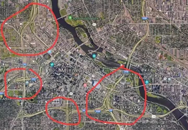 美国二线城市和中国二线城市,中国四线城市和美国四线城市