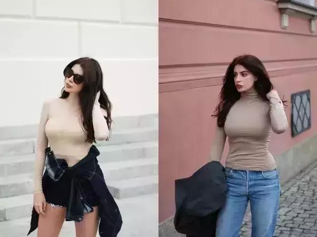 自从找到大胸的高级穿衣技巧，闺蜜再也不嫌弃我穿的像“大婶”了