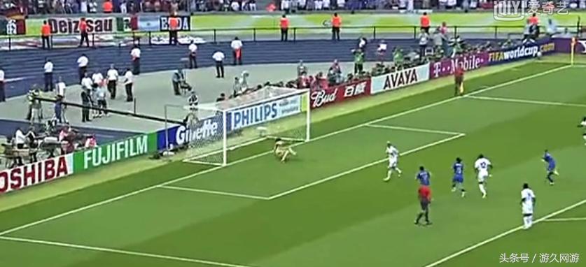齐达内勺子点球是运气还是技术,齐达内头槌马特拉齐完整版