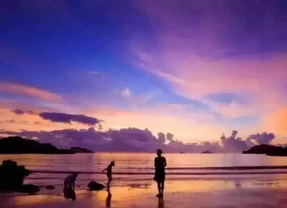 宁波五一适合去的海边,宁波附近绝美海岛