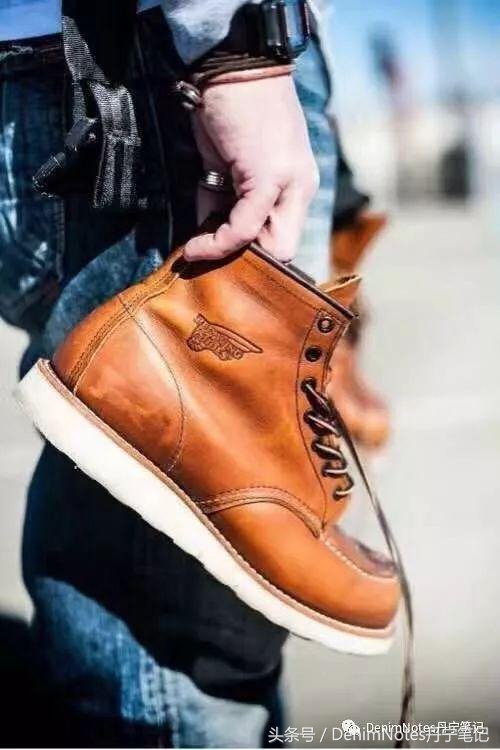 红翼工装靴测评,工装靴红翼1907