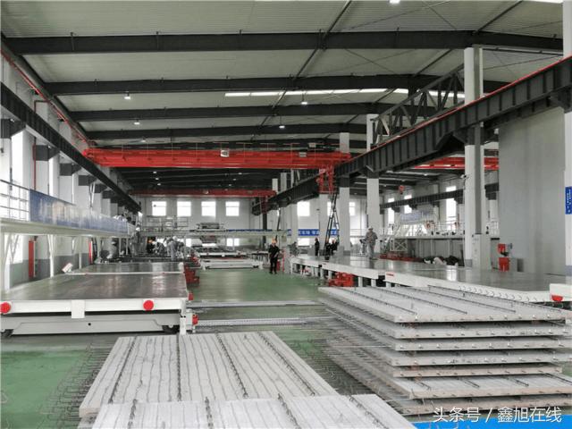 *京大南**地建设集团装配式建筑江北新区研发生产基地落成投产