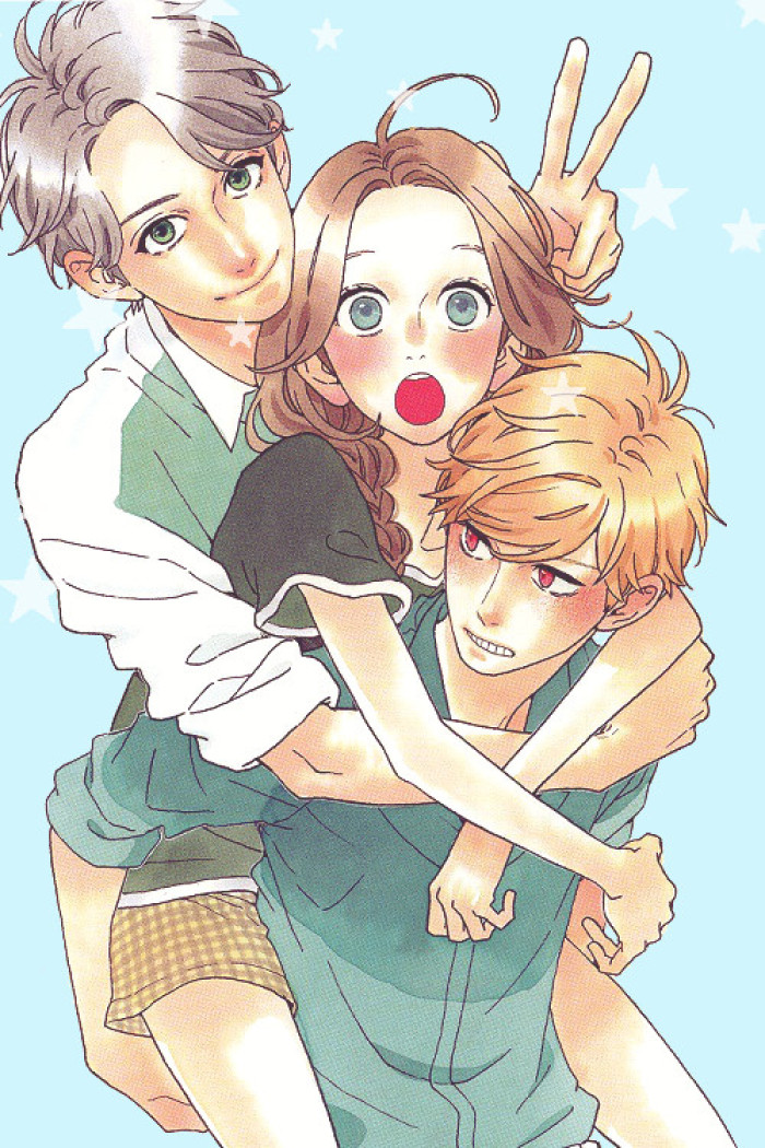 少女漫中的师生恋，甜度炸裂！（雾）