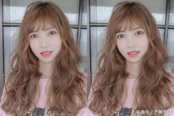 慵懒烫发中长冷烫,蛋卷烫中长发慵懒风