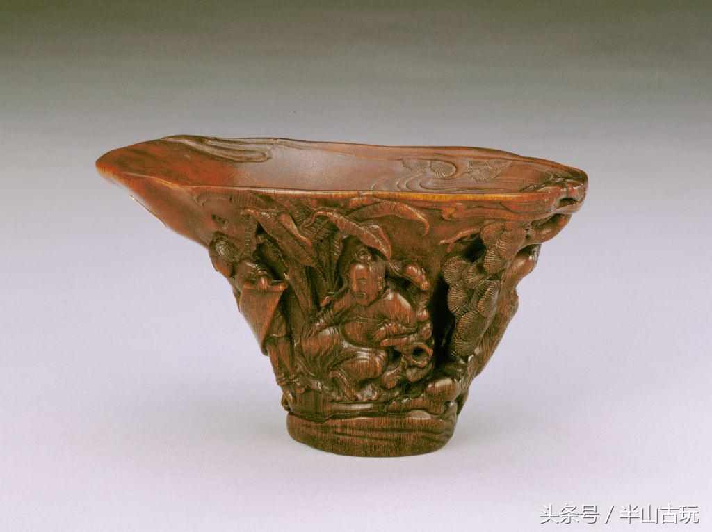 文玩珍品犀牛角,珍稀文玩犀牛角