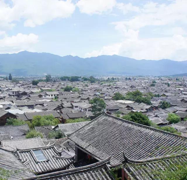 丽江古城民宿观景房花间堂,遇见丽江民宿