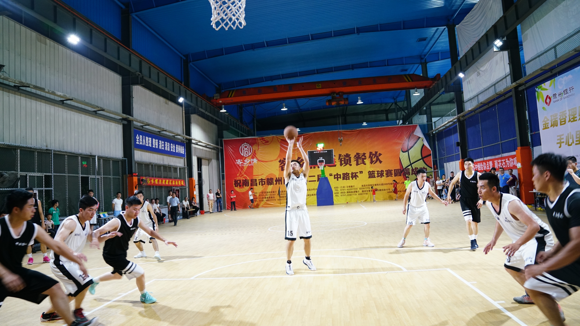 江西省篮球联赛南昌vs赣州,南昌vs赣州篮球决赛