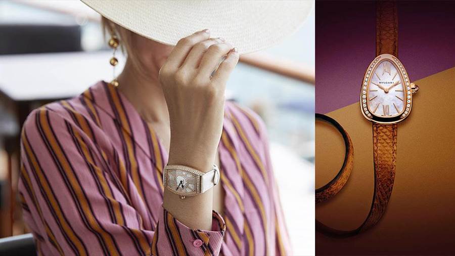 颜值高的白盘腕表,美出新高度的美女