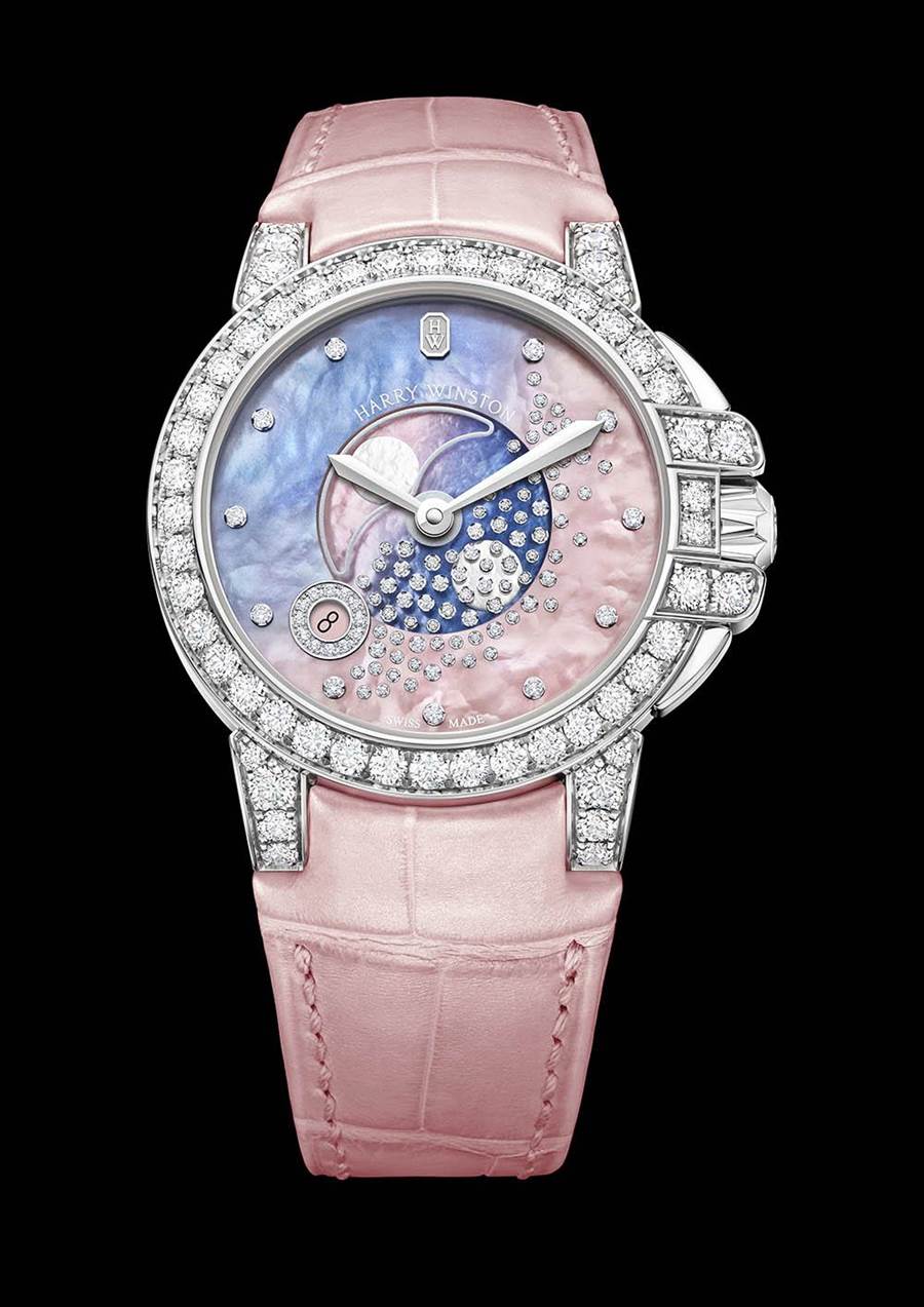 颜值高的白盘腕表,美出新高度的美女