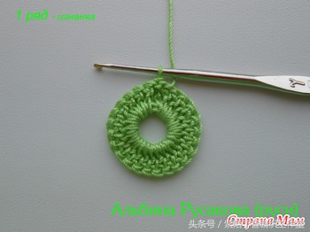 六边形花样的钩法及拼接,钩花样款式大全