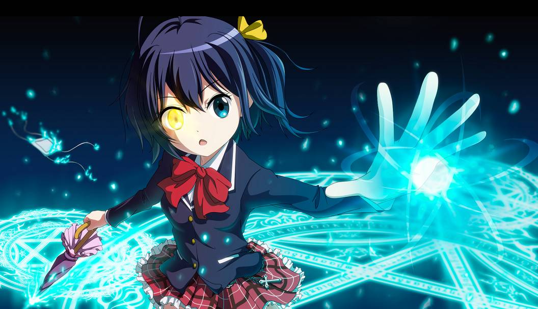 盘点动漫中体弱多病的妹子,动漫中那些有中二病的女孩