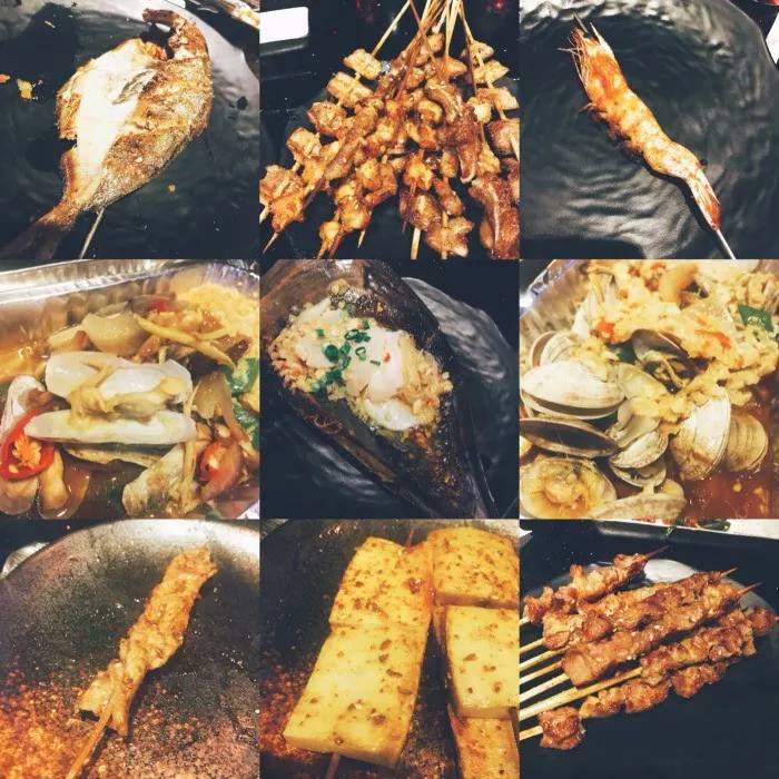 世界杯看球攻略图,魔都烧烤撸串地图