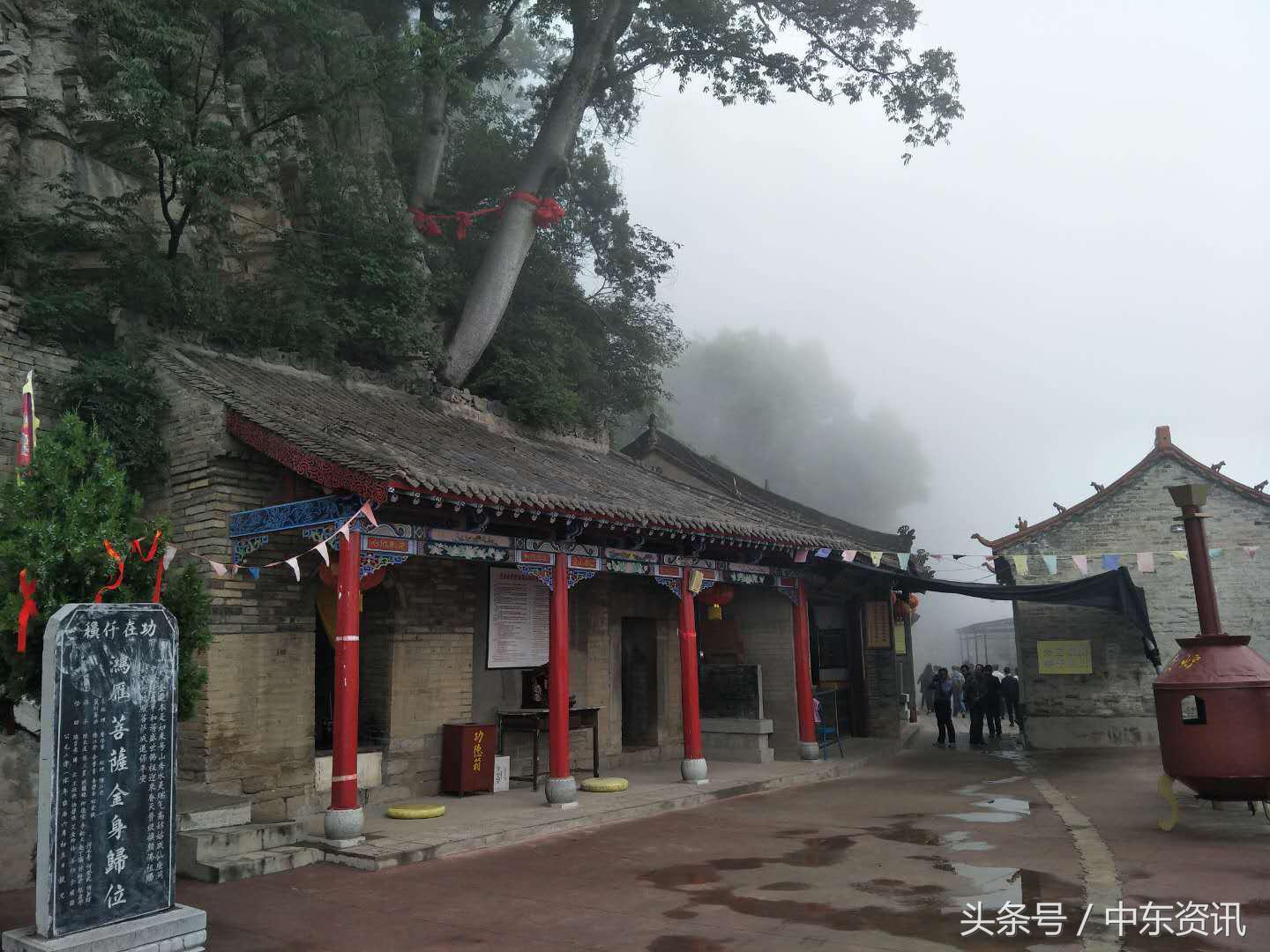 富平县金粟山风景视频,富平必游景点金粟山离富平多远