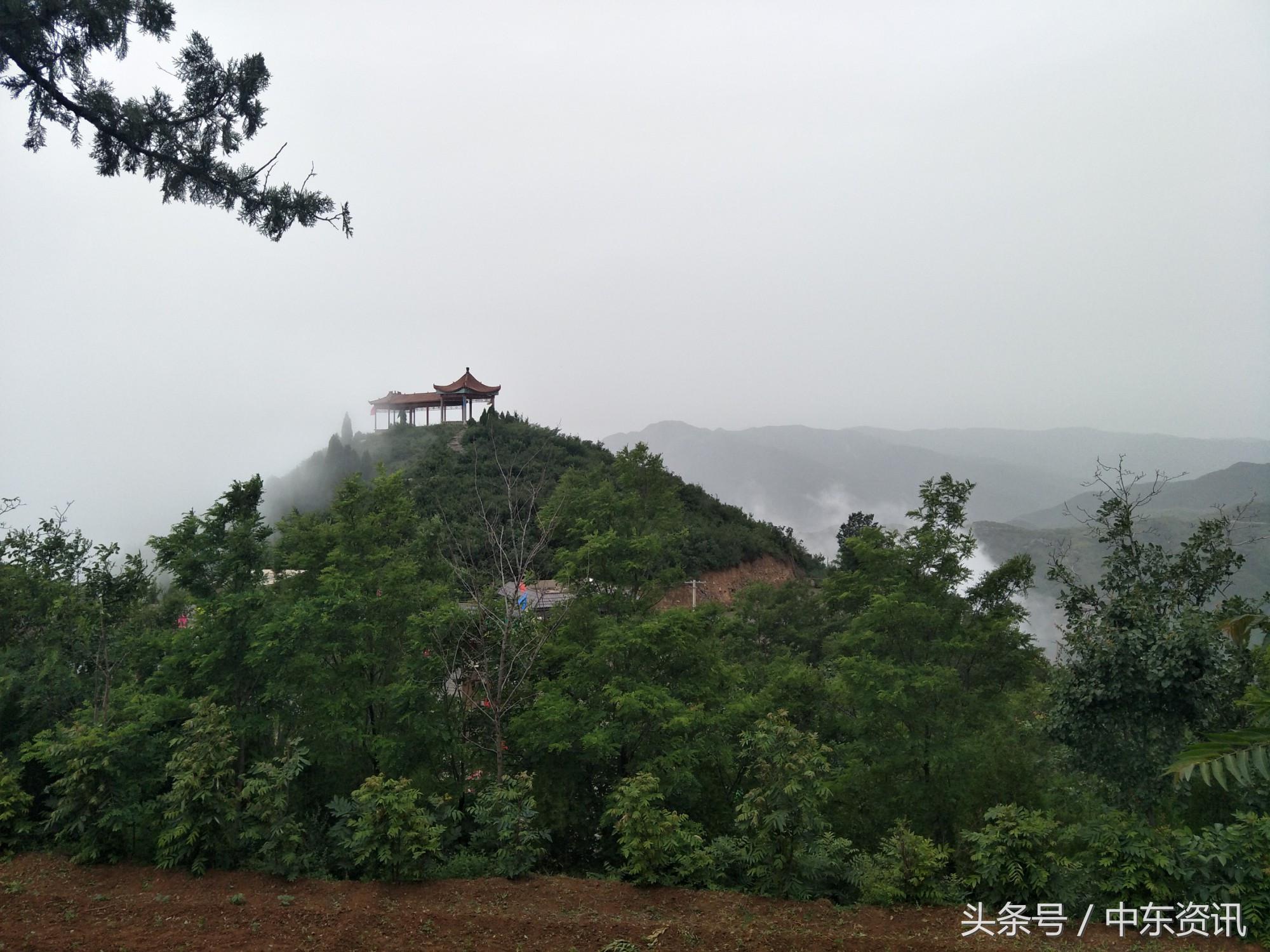 富平县金粟山风景视频,富平必游景点金粟山离富平多远