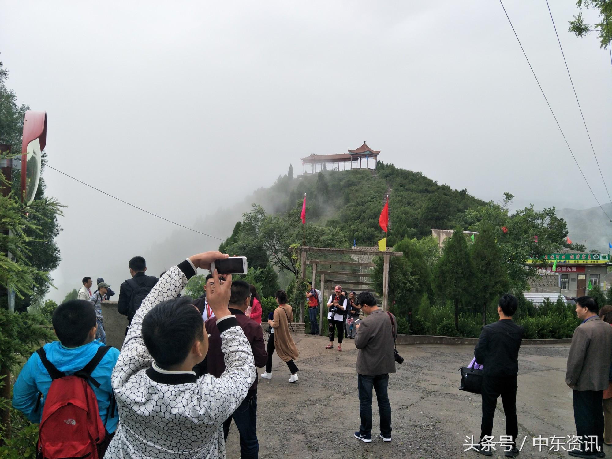富平县金粟山风景视频,富平必游景点金粟山离富平多远