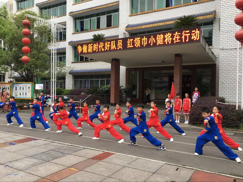 红领巾在行动主题队会,红领巾争做新时代好队员假期活动