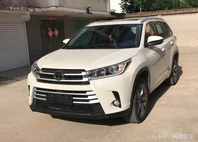 新款汉兰达次顶配车主真实感受,新丰田汉兰达提车