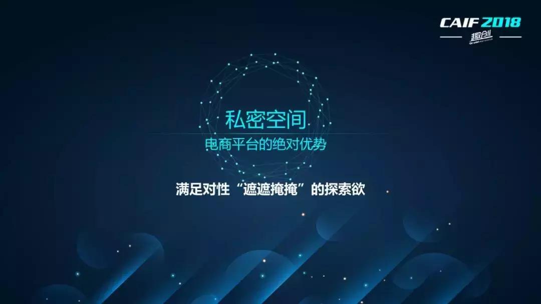 CAIF2018吴小飘：女性市场中的顺势而为，情趣市场中的逆流而上