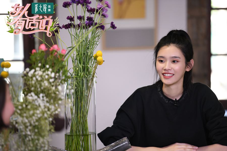 刘嘉玲谢依霖奚梦瑶,女人有话说谢依霖韩雪