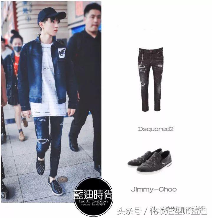 王俊凯一身棒球服,王俊凯机场穿运动套装