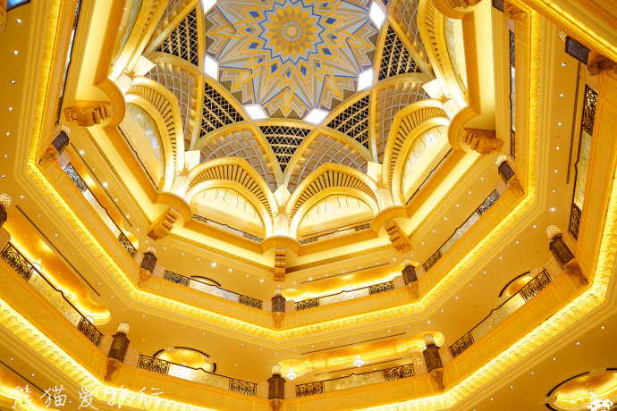 八星皇宫酒店金箔咖啡下午茶,迪拜八星皇宫酒店金箔咖啡下午茶