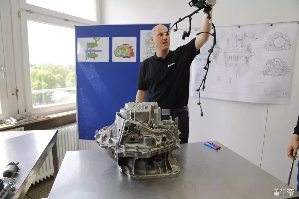 奔驰格特拉克7dct300变速箱拆解,奔驰7dct300变速箱怎么样