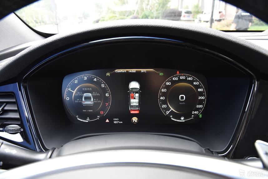 吉利博瑞ge2019款新能源混插版,大美中国车2020款博瑞ge焕新而来