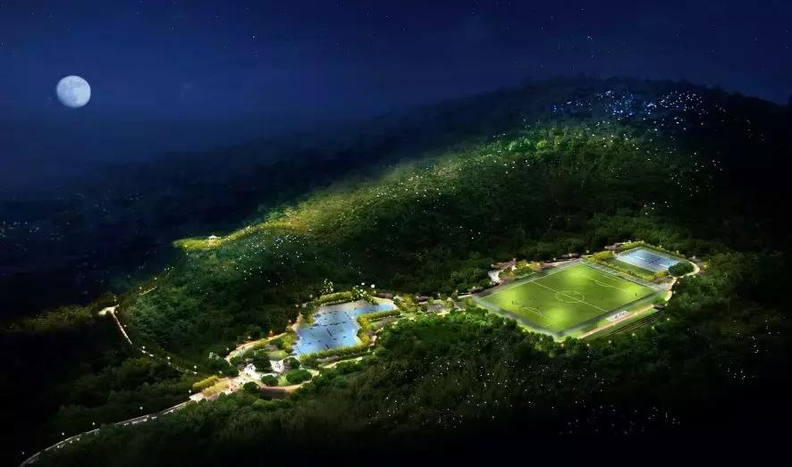 张家口凤凰山森林公园规划,张家口凤凰山山体公园