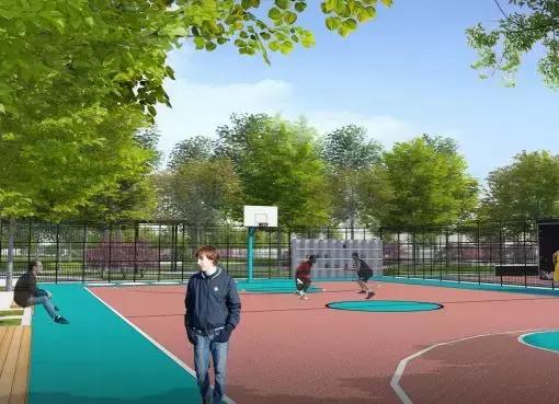 张家口公园美景图片,张家口山顶公园