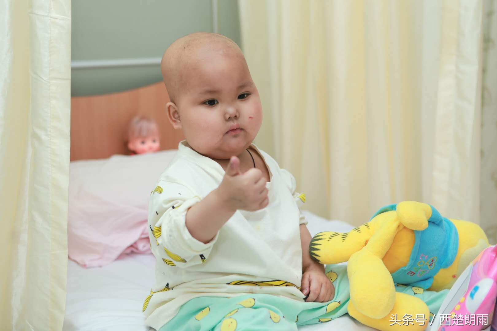 噬血症女童,噬血症小女孩