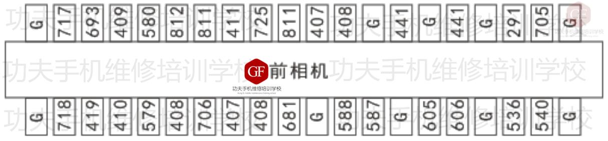 南宁苹果8plus维修摄像头,iphone8p维修视频教程