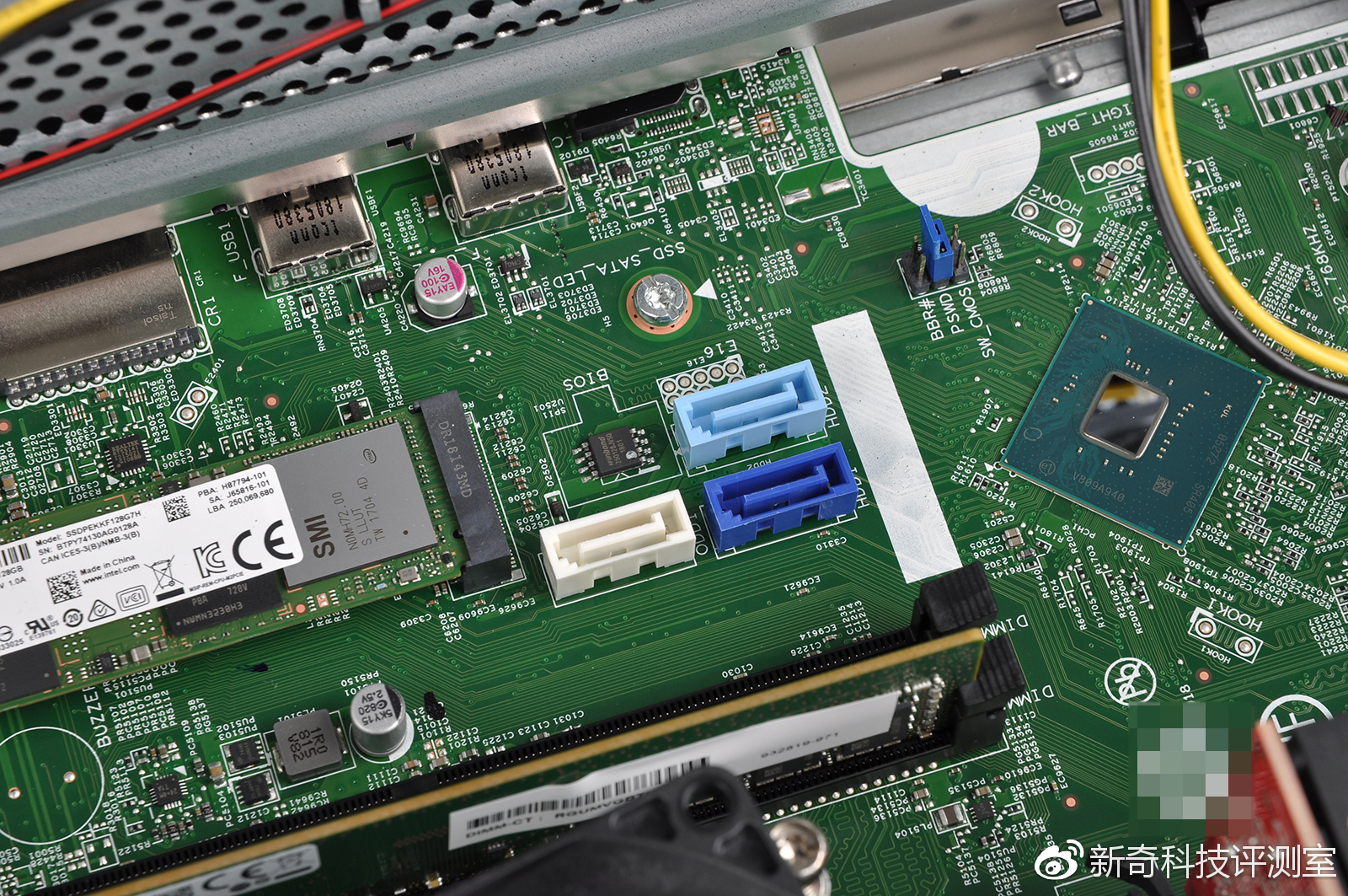 杂牌主机拆解,台式机拆解图解大全图