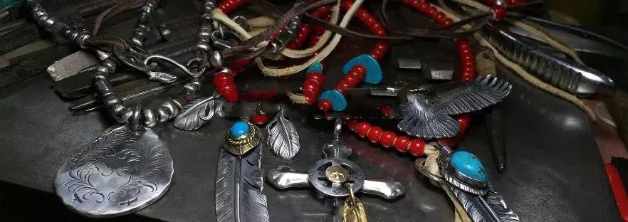 银饰潮流配饰,银饰配饰大佬