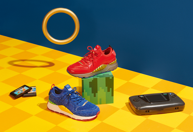 索尼克联名款的鞋子叫什么,索尼克联名斐乐跑鞋