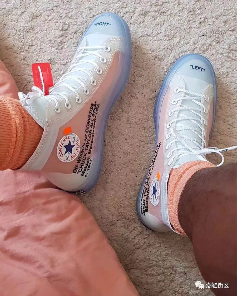 匡威offwhite联名配什么袜子,匡威offwhite联名搭配